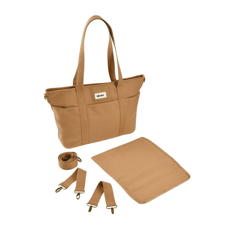 Changing bag Madrid - Ochre