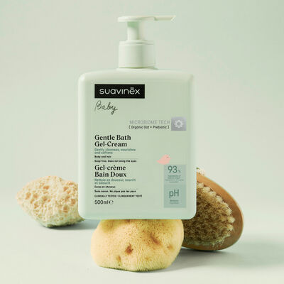 Gel Cr&egrave;me Bain Doux B&eacute;b&eacute; 500 ml