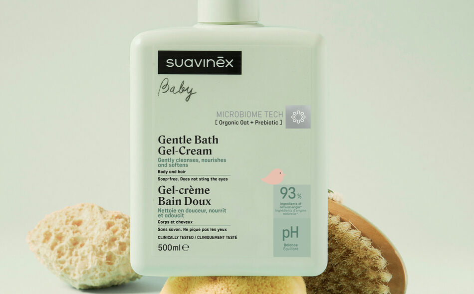 Gel Cr&egrave;me Bain Doux B&eacute;b&eacute; 500 ml