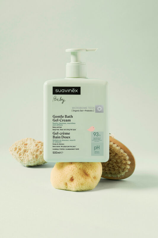 Gel Cr&egrave;me Bain Doux B&eacute;b&eacute; 500 ml