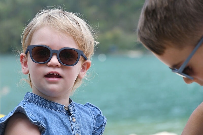 Lunettes 2-4 ans Square Bright Bleu nuit