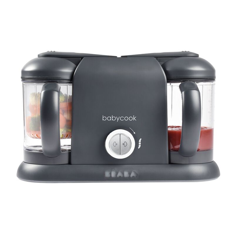 Babycook® Duo Homemade Baby Food Maker – Charcoal 2