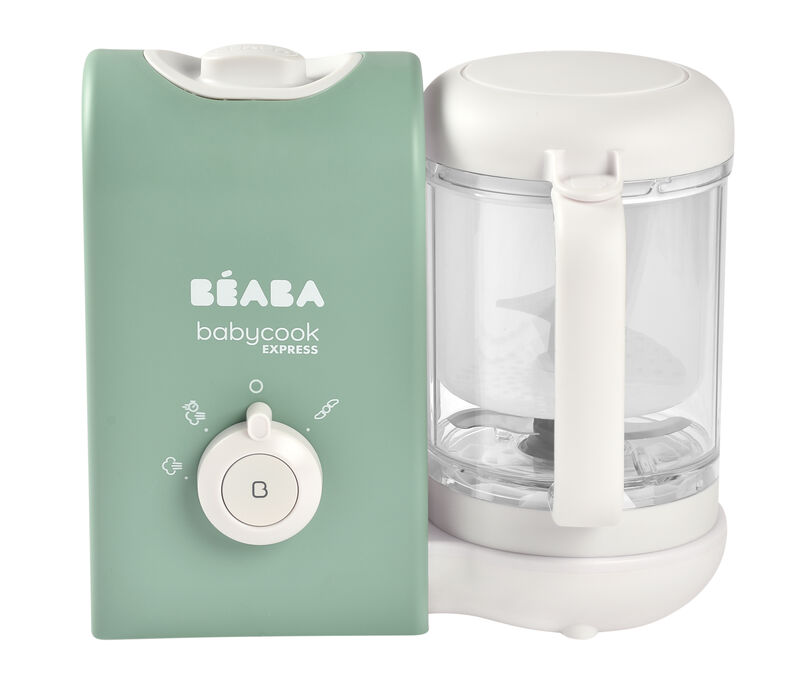 Babycook Express® robot cooker sage green 1
