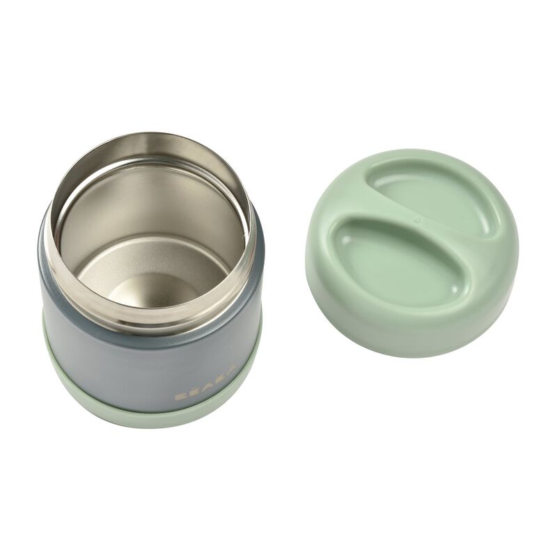Thermos portapappa inox 300ml verde