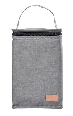 Pochette repas isotherme heather grey