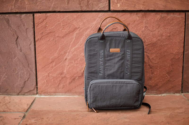 Nursery backpack Family Club Signature Urban anthracite