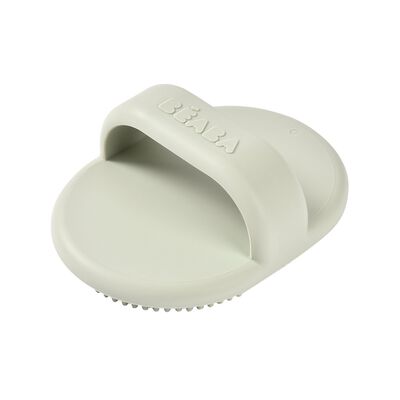Spazzola in silicone - Misty green