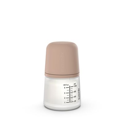 Biber&oacute;n antic&oacute;licos Zer&oslash;.Zer&oslash; 120 ml &ndash; Talla &uacute;nica, especial lactancia - Medium