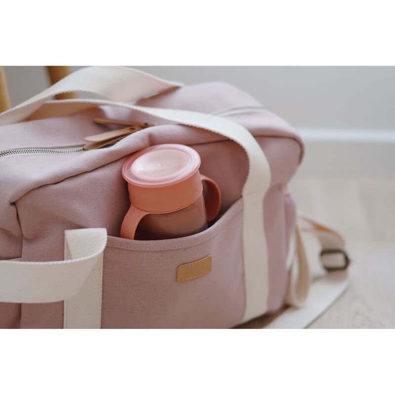360° learning cup pink