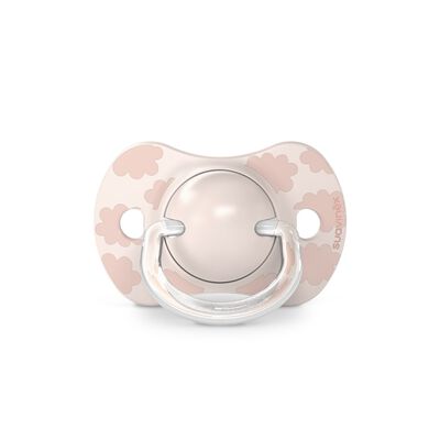 Lot de 2 sucettes SX Pro 0/6m Dreams Pink
