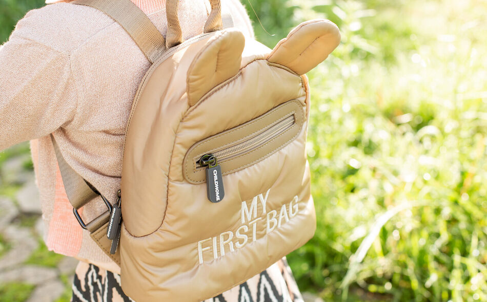 My First Bag trapuntato beige