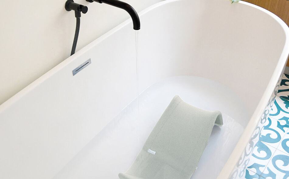 Asiento de ba&ntilde;o Parma - Gris terciopelo