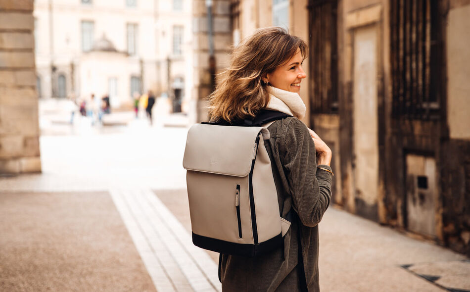 OSLO BACKPACK CLAY 