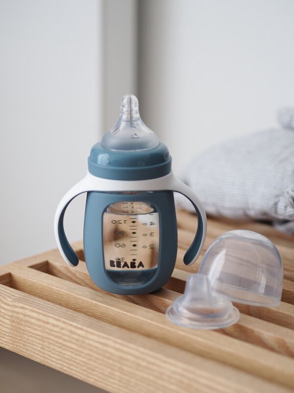 Training Bottle 7 fl oz windy blue
