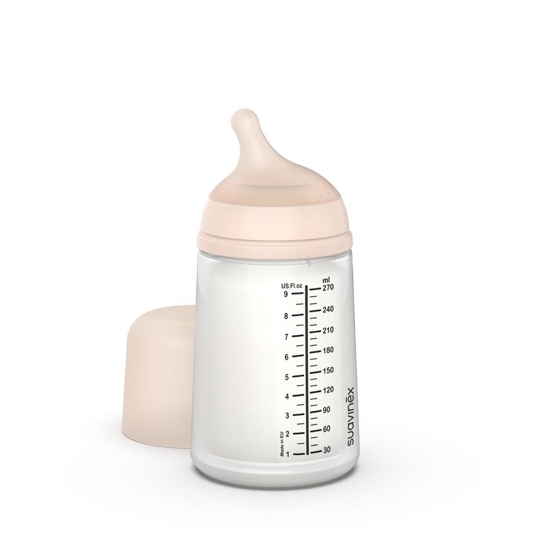 Biberon anti-colique ZERO.ZERO 270 ml - Débit Moyen