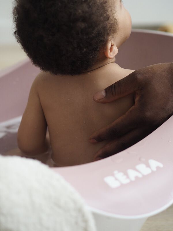 Ba&ntilde;era beb&eacute; Cam&eacute;l&eacute;'o&reg; old pink