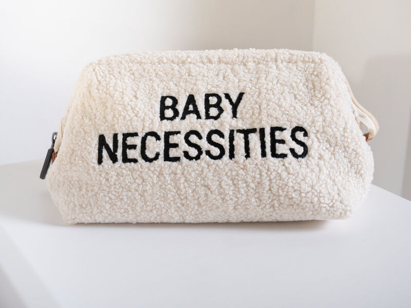 Baby Necessities Trousse De Toilette - Teddy - Ecru