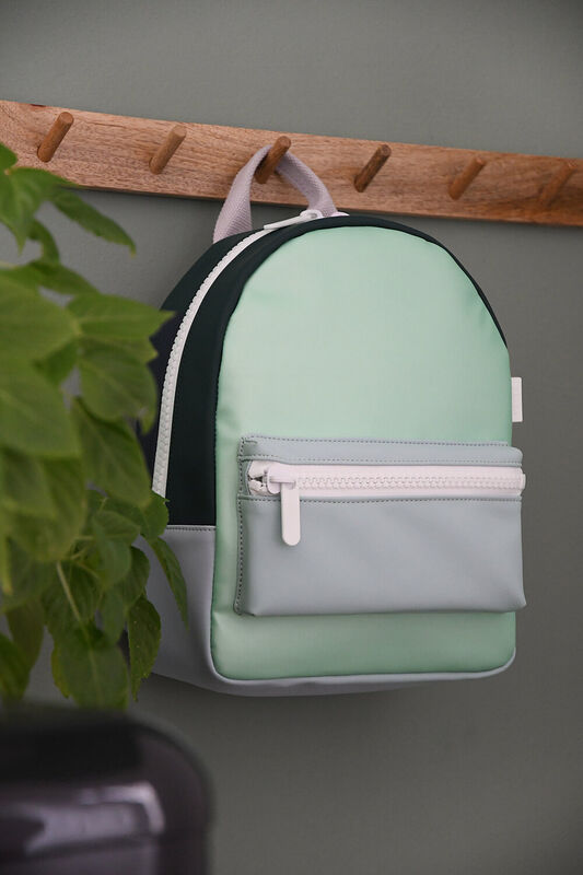 Baby backpack Faro MATCHA LATTE