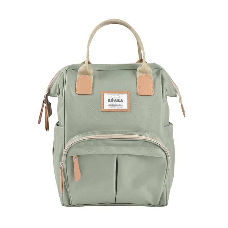 Wellington Diaper Bag sage green