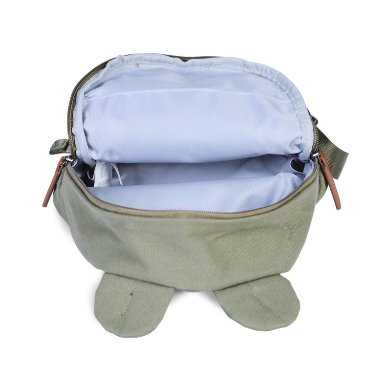 My First Bag Sac A Dos Pour Enfants - Toile - Kaki