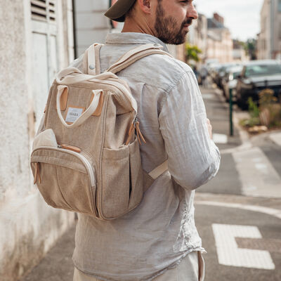 Sac &agrave; langer Wellington - Gazelle chin&eacute;