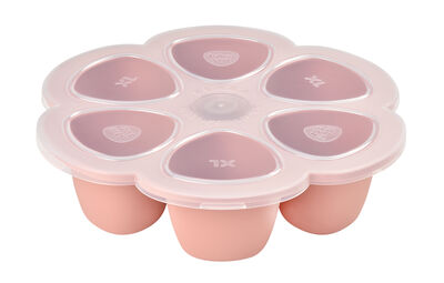Multiportions silicone 6*150ml old pink