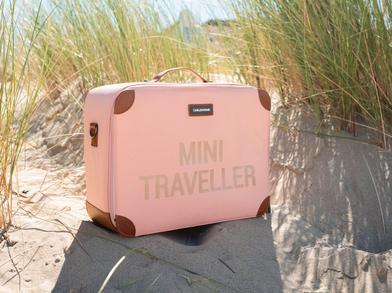 Valigia mini per babimbini - Rosa 