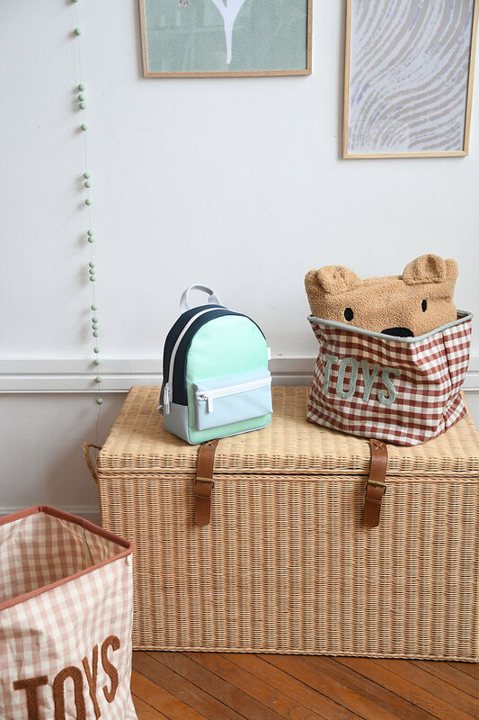 Baby backpack Faro MATCHA LATTE