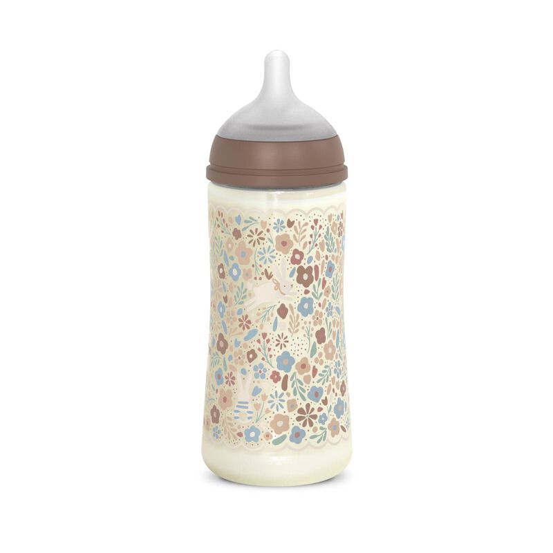 Biberon en polyamide avec t&eacute;tine SX Pro 360 ml d&eacute;bit L Bonhomia - Beige