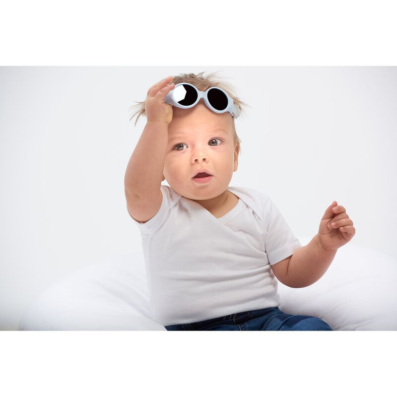 Lunettes 0-9 mois Glee Bleu perle