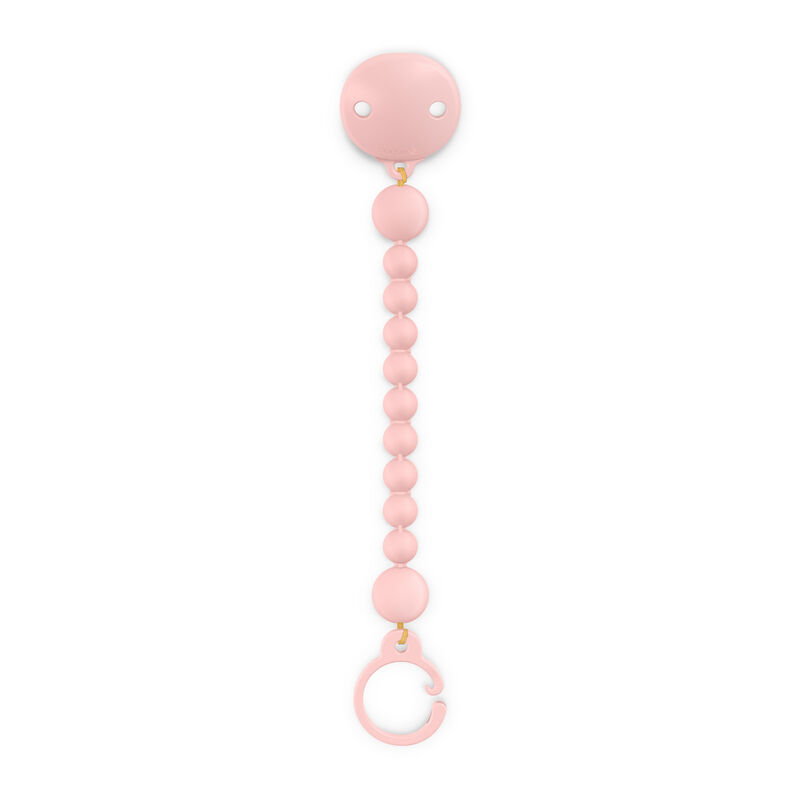 Clip per succhietto in silicone Colour Essence - Powder pink