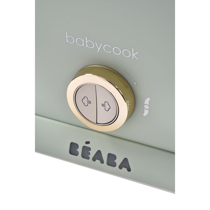 Robot cuiseur Babycook® Duo - Vert de gris (Béaba) - Image 6