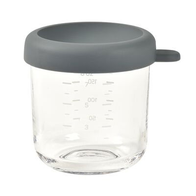 Glass Baby Food Jar 250ML - Mineral 