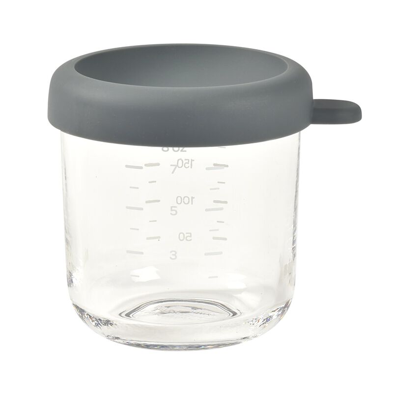 Glass Baby Food Jar 250ML - Mineral 