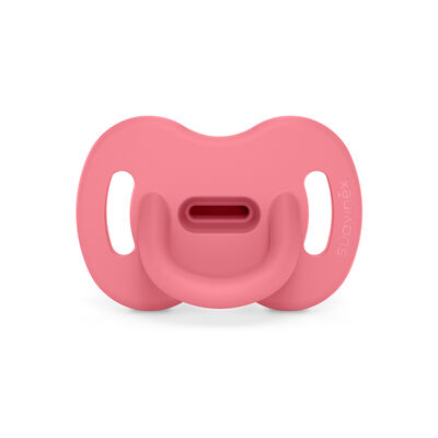 Chupete Smoothie SXPro 6/18M Colour Essence (Todo silicona) - Flamingo pink