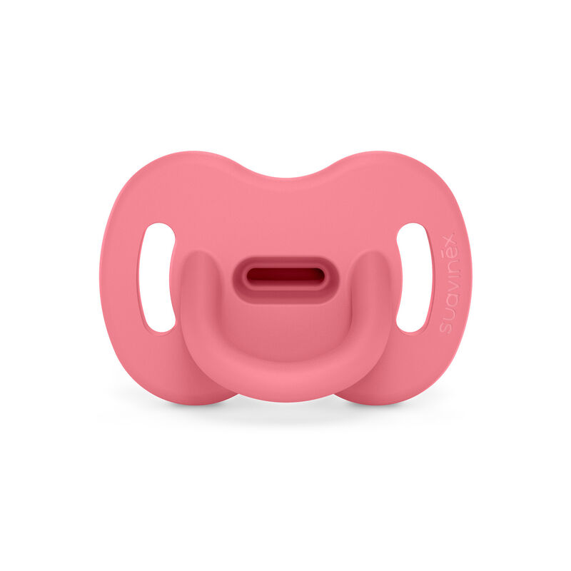 Chupete Smoothie SXPro 6/18M Colour Essence (Todo silicona) - Flamingo pink