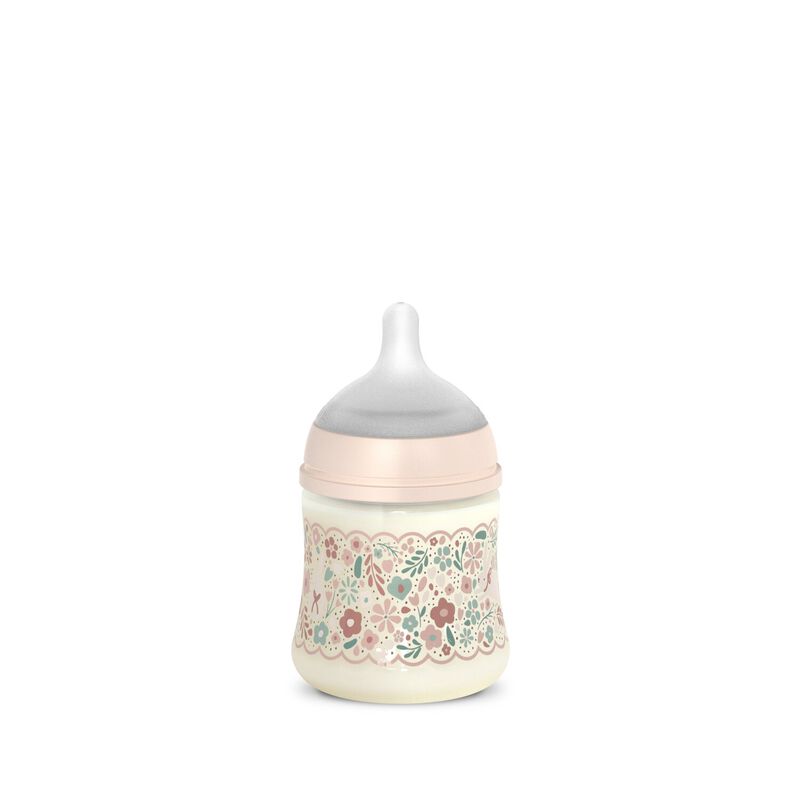 Babyflasche aus Polyamid mit Sauger SX Pro 150 ml Trinkfluss S Wonderland - Pink