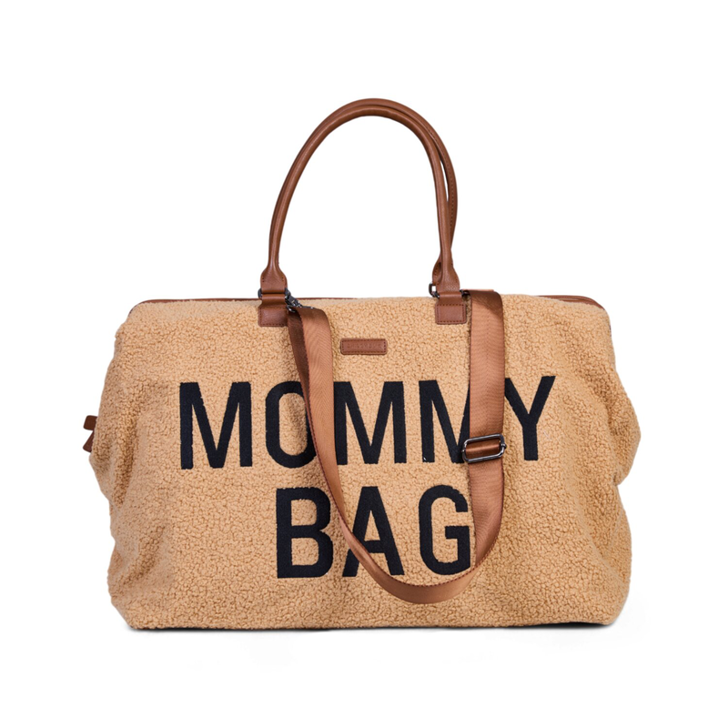 Mommy Bag ® Sac A Langer - Teddy Brun (Childhome) - Image 5