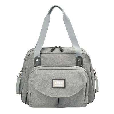 Changing bag Geneve II - heather grey
