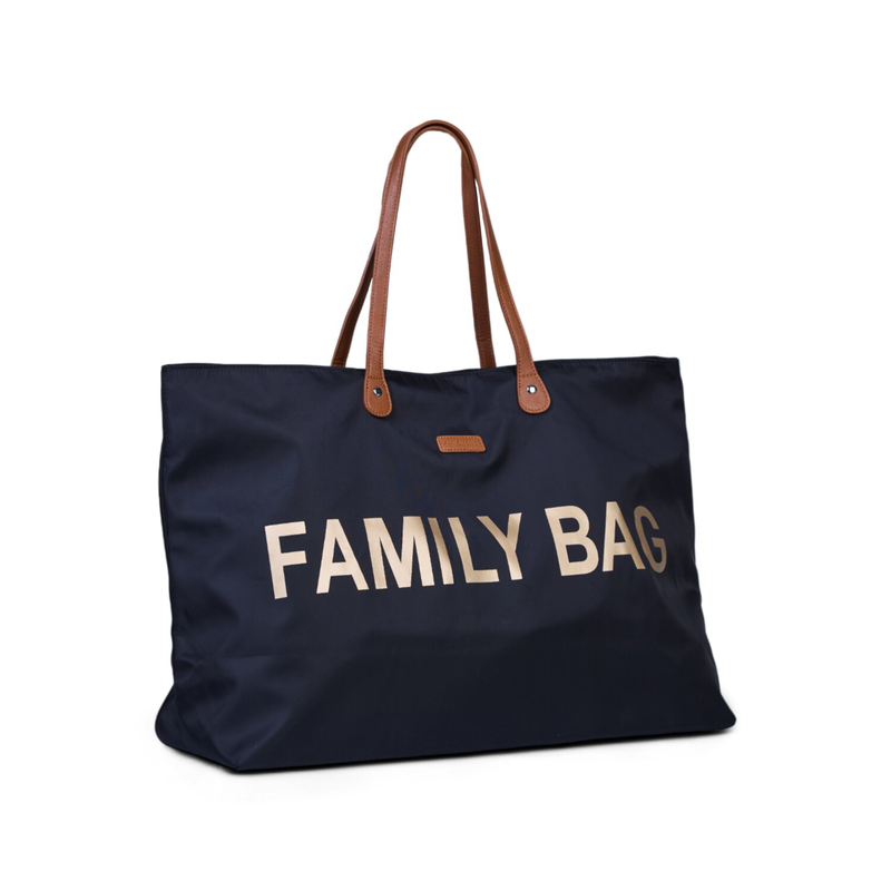Family Bag - Black/Gold