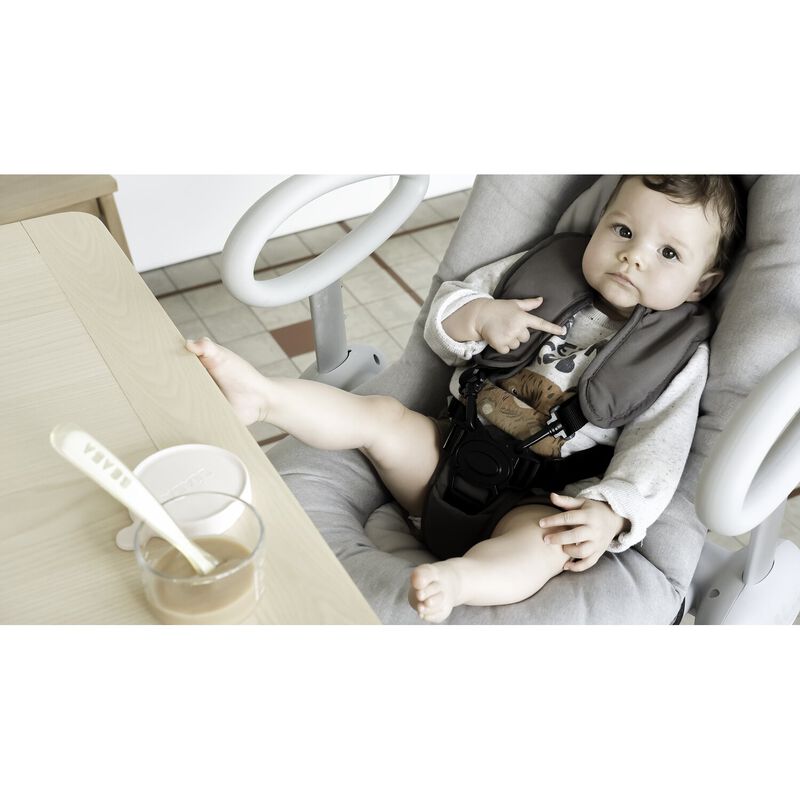 Up and Down Baby Bouncer IV heather grey