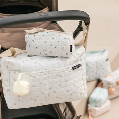 Sac de maternit&eacute; Baby Care &ndash; Birdies Beige