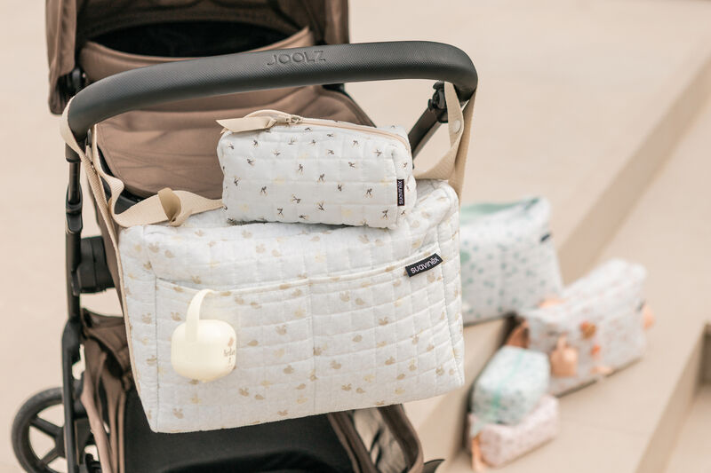 Bolsa de Maternidad Baby Care &ndash; Birdies Beige