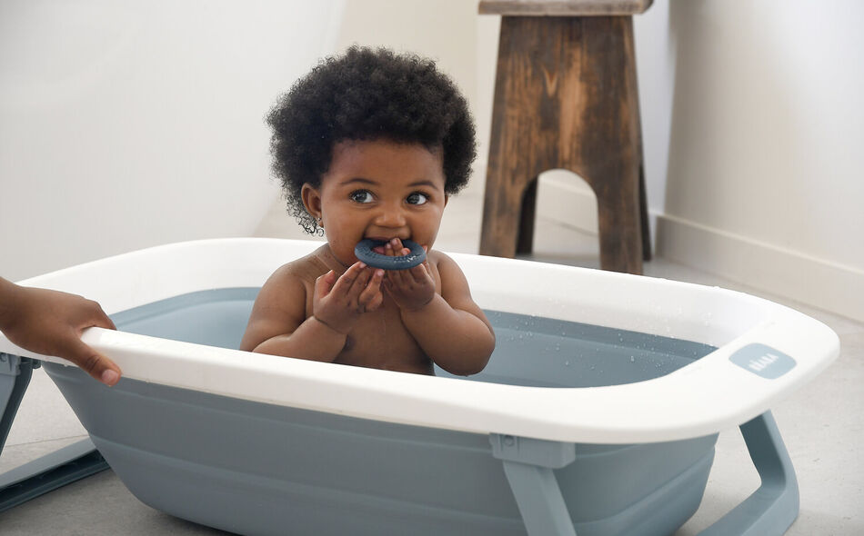 EAZY POP Foldable Bath Baltic Blue