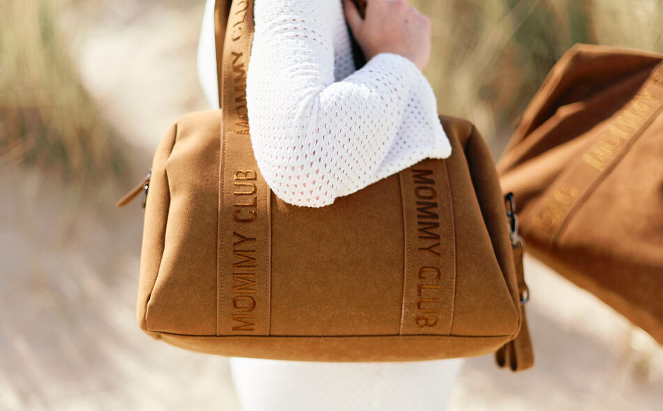 Borsa asilo nido Mommy Club - Signature - Prestige - Hazelnut