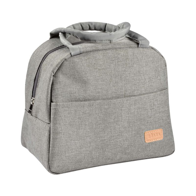 Isothermal lunch bag heather grey 3