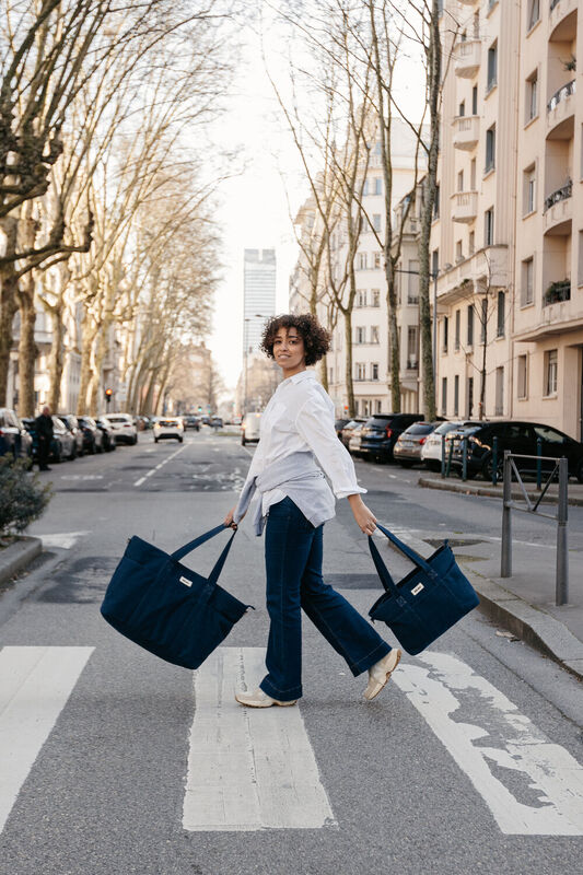 Wickeltasche Madrid - Denim