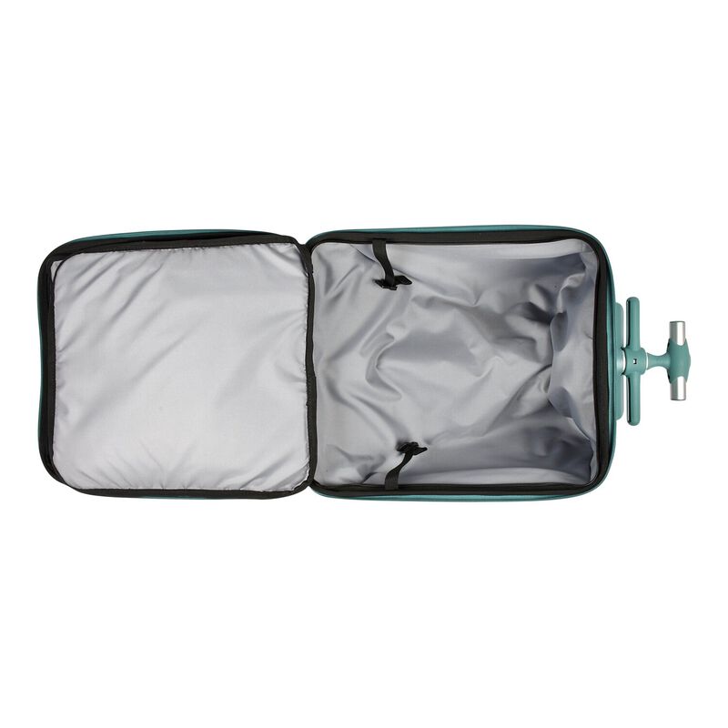 Luggage Eazy Suitcase - Green Blue