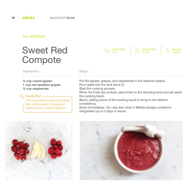 Babycook® Cookbook – New Edition