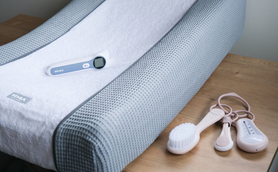 SOFALANGE Cover Cotton Fitted Sheet - Light Grey